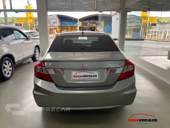 CIVIC 1.8 LXS 16V FLEX 4P AUTOMÁTICO
