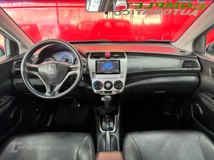 City 1.5 Lx 16V Flex 4P Automático