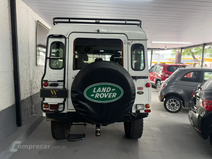 DEFENDER 2.5 SW 110 Turbo Intercooler