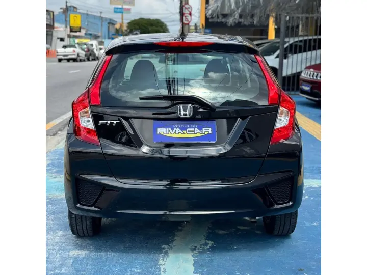 FIT 1.5 LX 16V FLEX 4P AUTOMÁTICO