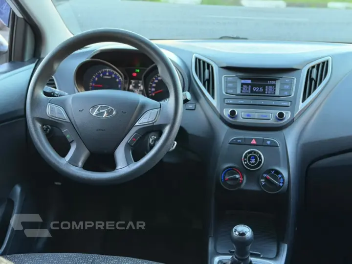 HB20 1.0 COMFORT PLUS 12V FLEX 4P MANUAL