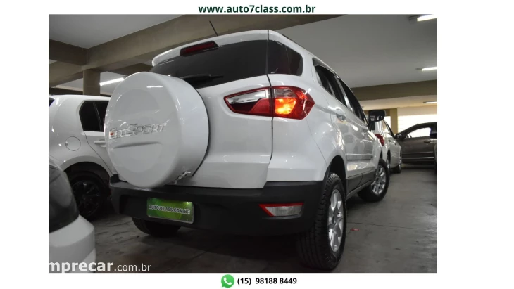 ECOSPORT - 1.5 TI-VCT SE MANUAL