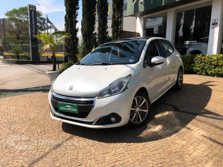 208 1.6 Griffe 16V Flex 4P Automático