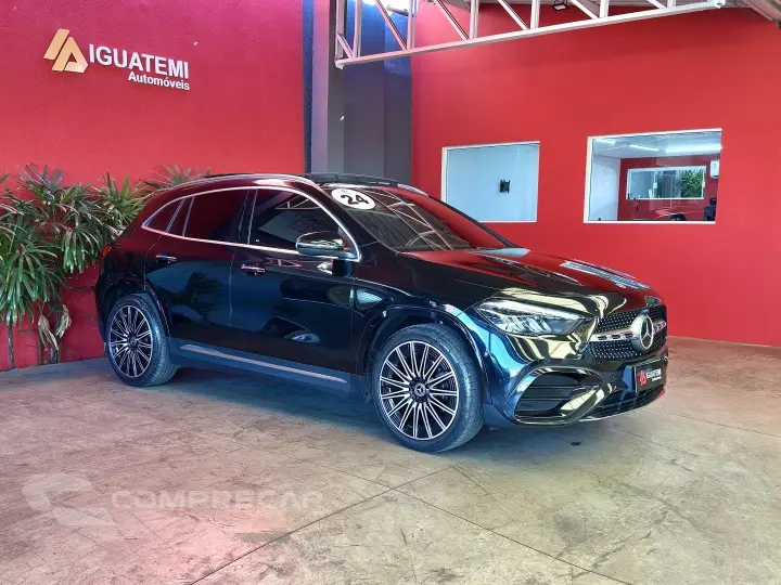GLA 200 1.3 MHEV AMG LINE 7G-DCT