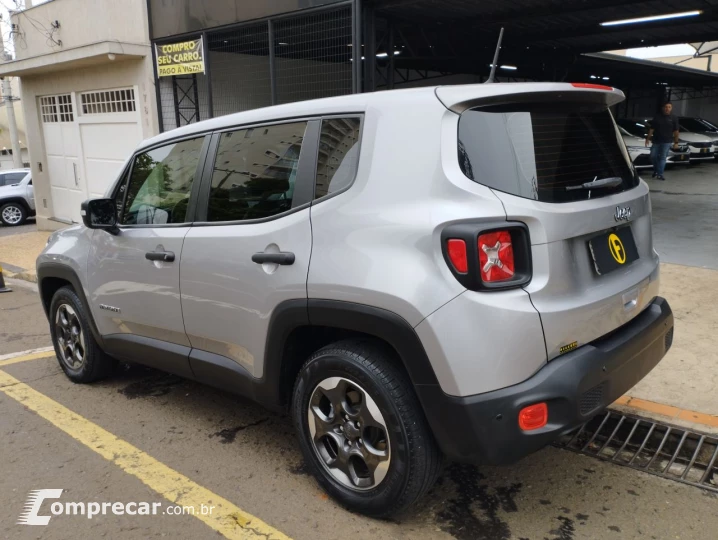Renegade 1.8 16V 4P FLEX AUTOMÁTICO