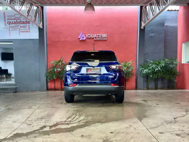 COMPASS 1.3 T270 TURBO FLEX LONGITUDE AT6