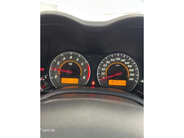 COROLLA 1.8 GLI 16V FLEX 4P AUTOMÁTICO