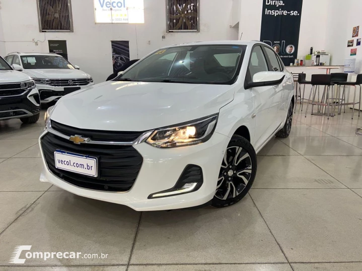 Onix Sedan 1.0 4P FLEX PREMIER PLUS TURBO AUTOMÁTICO