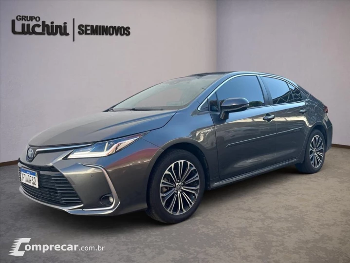 COROLLA 1.8 VVT-I HYBRID FLEX ALTIS PREMIUM CVT