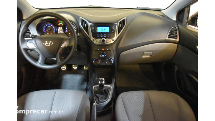 HB20X - 1.6 16V STYLE 4P MANUAL