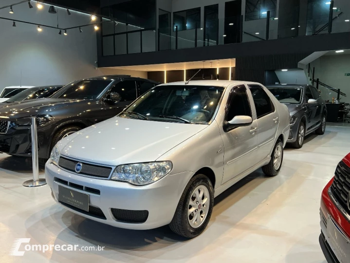 SIENA 1.3 MPI FIRE ELX 8V FLEX 4P MANUAL