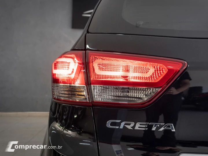 Creta Action 1.6 16V Flex Aut.