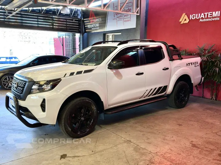 FRONTIER 2.3 16V TURBO DIESEL ATTACK CD 4X4 AUTOMÁTICO