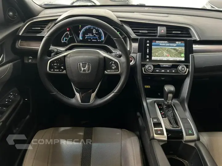 CIVIC SEDAN TOURING 1.5 TURBO 16V AUT.4P