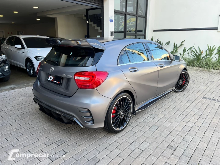 CLA 45 AMG 2.0 16V Turbocharged