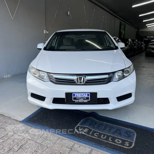 Civic Sedan LXS 1.8/1.8 Flex 16V Mec. 4p