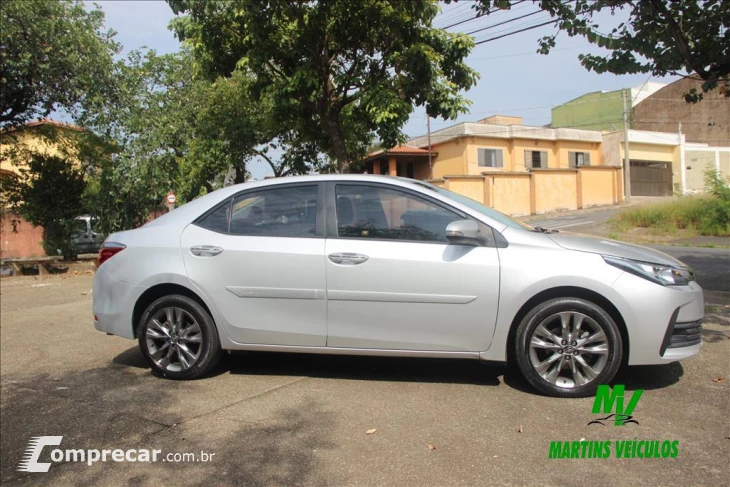 COROLLA 2.0 XEI 16V FLEX 4P AUTOMÁTICO