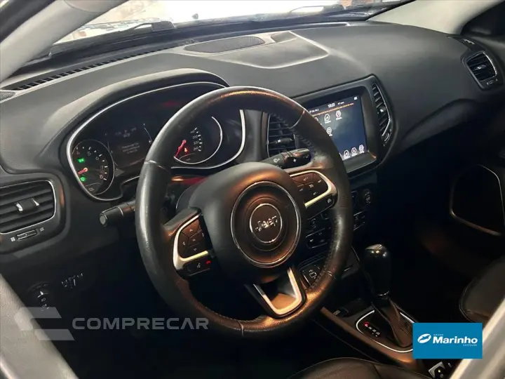 COMPASS 2.0 16V FLEX LONGITUDE AUTOMÁTICO