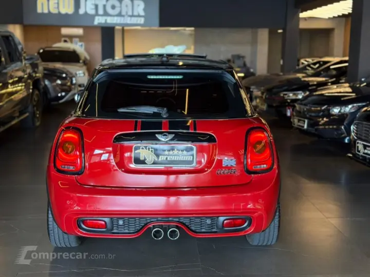 COOPER 2.0 S TOP 16V TURBO GASOLINA 4P AUTOMÁTICO