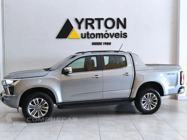 S10 2.8 12V HIGH COUNTRY CABINE DUPLA 4X4 TURBO DIESEL AUTOM