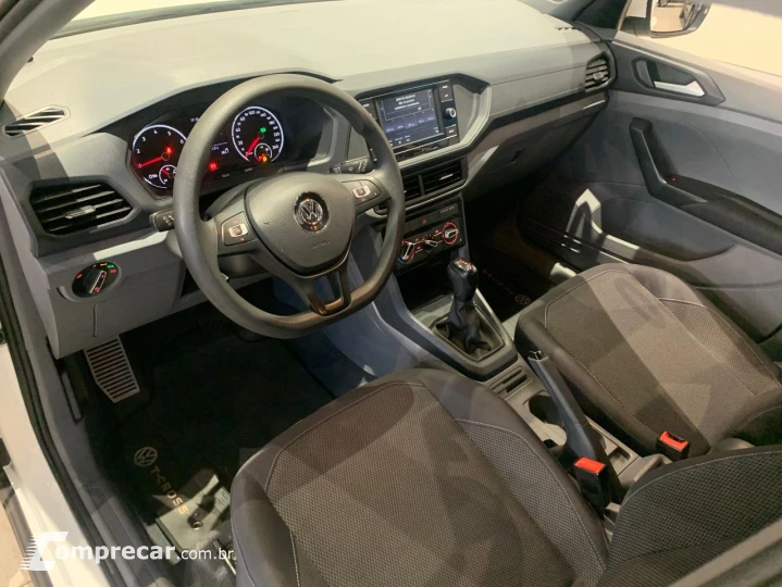 T-Cross 1.0 4P 200 TSI FLEX SENSE AUTOMÁTICO