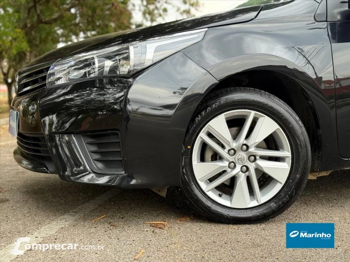 COROLLA 1.8 GLI 16V FLEX 4P AUTOMÁTICO