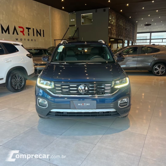 T-Cross Highline 1.4 TSI Flex 16V 5p Aut