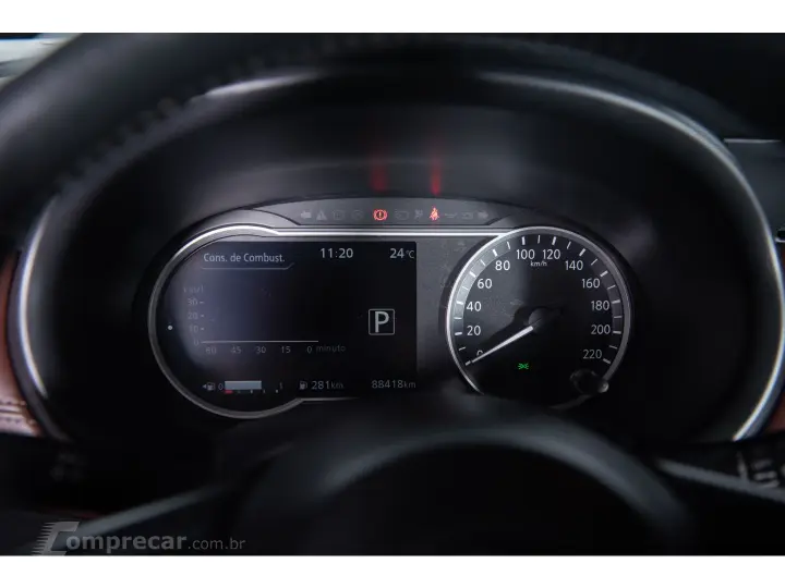 KICKS 1.6 16V FLEXSTART SL 4P XTRONIC