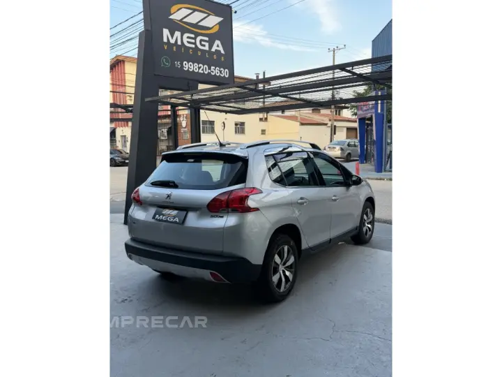 2008 1.6 16V FLEX GRIFFE 4P AUTOMÁTICO