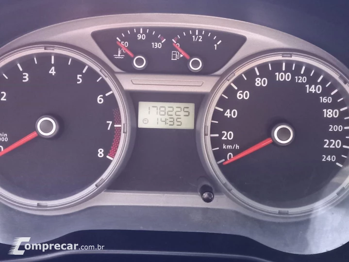 Gol 1.6 Mi 8V Flex 4P Manual G.V