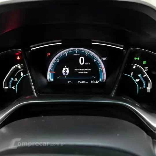 Civic Sedan EXL 2.0 Flex 16V Aut.4p