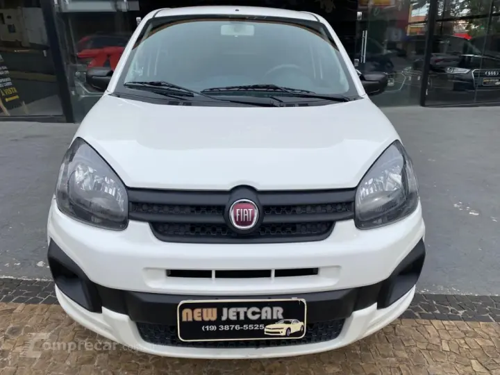 UNO 1.0 FIRE FLEX ATTRACTIVE MANUAL