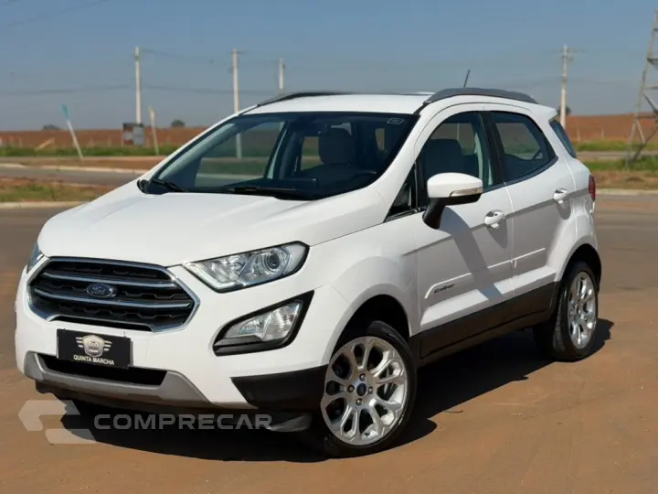 ECOSPORT 1.5 TI-VCT FLEX TITANIUM AUTOMÁTICO