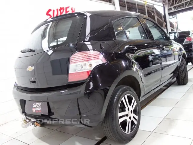 AGILE - 1.4 MPFI LTZ 8V 4P MANUAL
