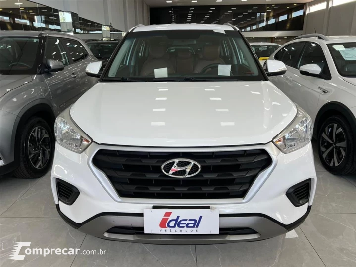 CRETA 1.6 16V FLEX ATTITUDE AUTOMÁTICO