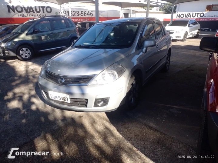 TIIDA 1.8 Sedan 16V