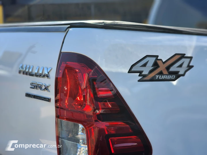 HILUX 2.8 D-4d Turbo CD SRX 4X4