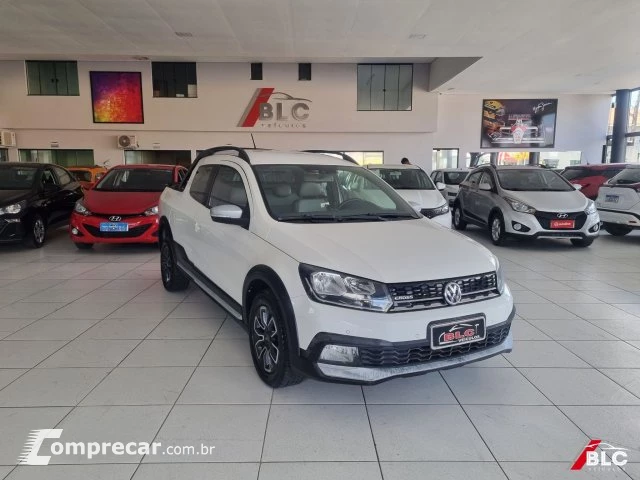 SAVEIRO - 1.6 CROSS CD 16V 2P MANUAL