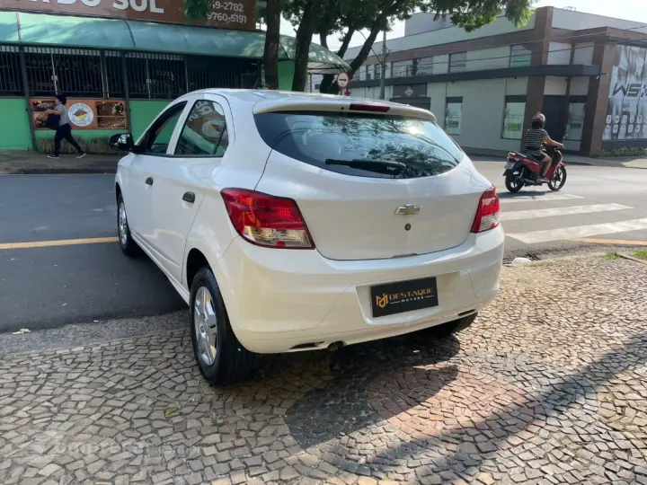 ONIX HATCH LS 1.0 8V FlexPower 5p Mec.