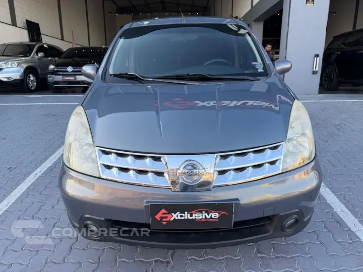 LIVINA SL 1.8 16V Flex Fuel Aut.