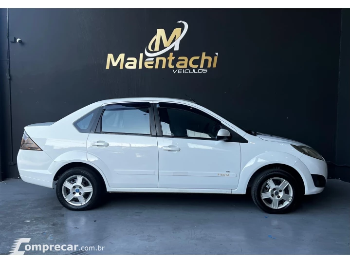 FIESTA 1.6 SE SEDAN 16V FLEX 4P MANUAL