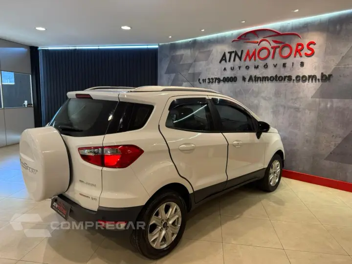 Ecosport 2.0 16V 4P FLEX TITANIUM AUTOMÁTICO