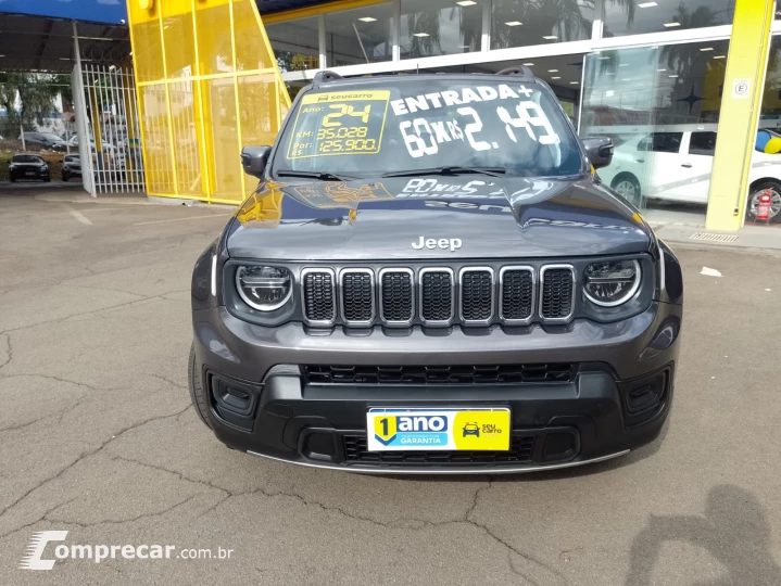 Renegade Longitude T270 1.3 Turbo 4x2
