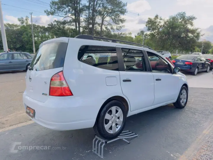 Grand Livina 1.8 16V 4P FLEX S