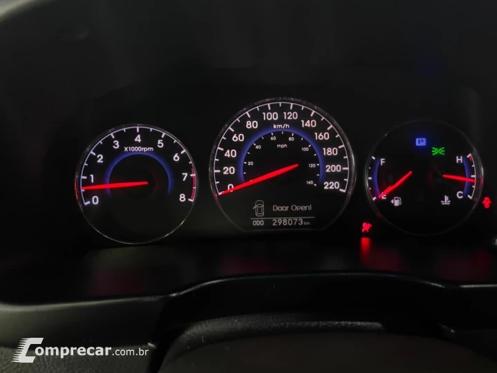 SANTA FE 3.5 MPFI GLS V6 24V 285CV GASOLINA 4P AUTOMÁTICO