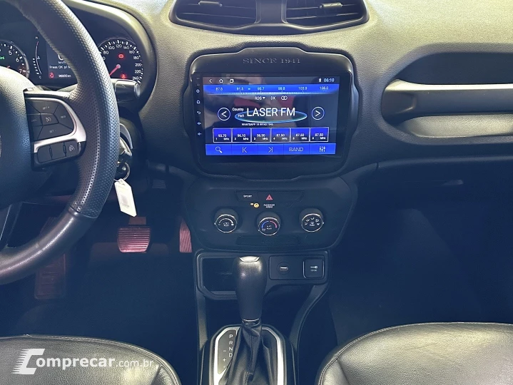 RENEGADE 1.8 16V FLEX 4P AUTOMÁTICO
