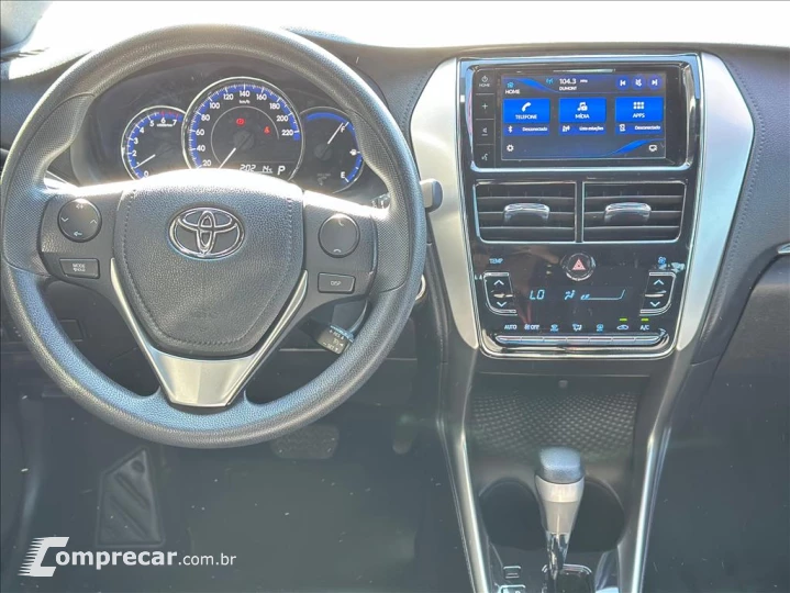 YARIS 1.3 16V FLEX XL PLUS TECH MULTIDRIVE