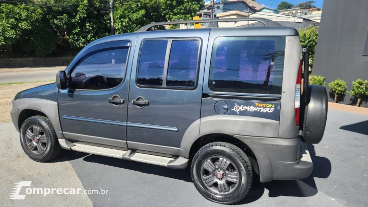 DOBLÒ 1.8 MPI Adventure 8V