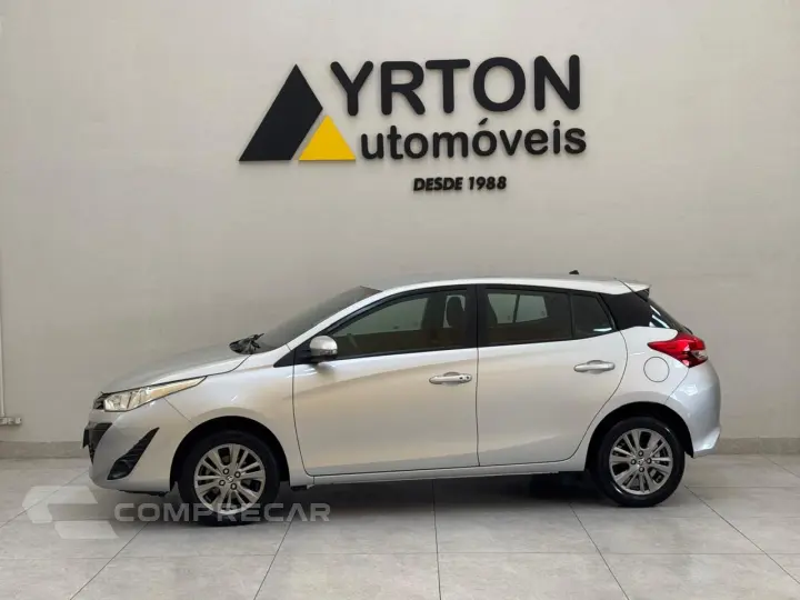Yaris Hatch 1.3 16V 4P FLEX XL PLUS TECH MULTIDRIVE AUTOMÁTI