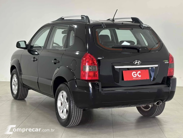 TUCSON 2.0 MPFI GLS 16V 143CV 2WD FLEX 4P AUTOMÁTICO